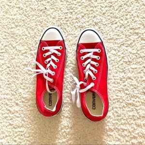 Red Converse